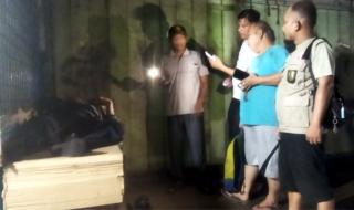 Badan Relawan Prabowo Rohil Bersama Bhabinkamtibmas dan Babinsa Evakuasi Warga Yang Sekarat