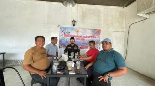 Rasyid Ridho Pimpin Cabor POTSI Rohil 