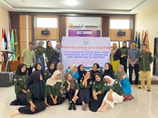 Dosen Ilmu Keperawatan IKTA Gelar Penyuluhan Kesehatan Tentang Bantuan Hidup Dasar