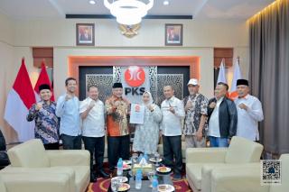 Jadi Partai ke-9, PKS Resmi Merapat Ke Pasangan Kasmarni - Bagus Santoso pada Pilkada Bengkalis