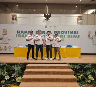 Resmi Jadi Anggota KONI Riau, IBCA MMA Riau ikut Eksebisi PON Aceh-Sumut 2024