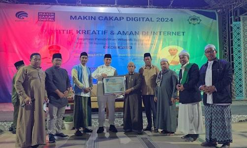 Menjadi Keynote Speaker, Indra Gunawan :  Kemenkominfo Dorong Pesantren di Rohil Makin Cakap Digital 