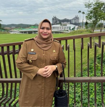Bupati Kasmarni Hadir Di IKN, Ikuti Rakor Bersama Presiden RI