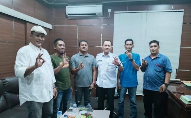 Bupati Kasmarni Akomodir Usulan FW RPG, PWI dan PCJ Bengkalis terkait Penambahan Anggaran Kerjasama Publikasi Media