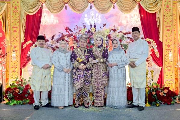 M Arsya Fadillah, Putra Bupati Bengkalis Akhiri Masa Lajang Dengan Tiara Sumarna