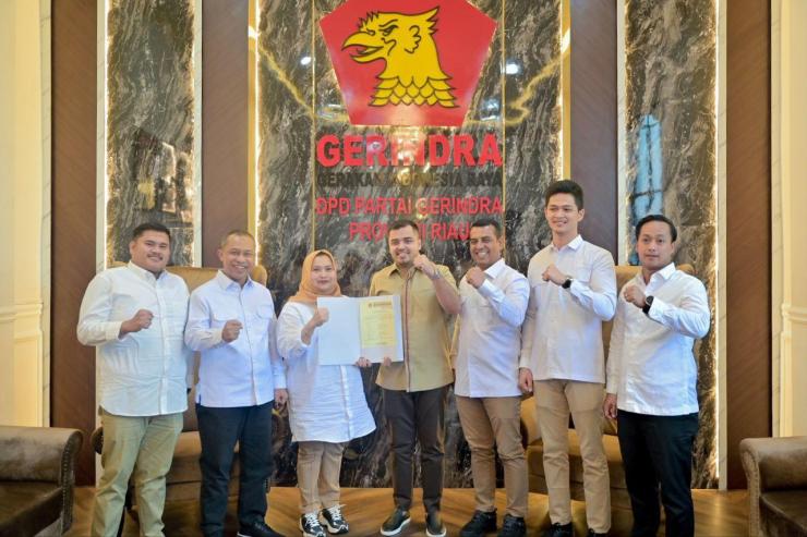 Gerindra Dukung Kasmarni-Bagus di Pilkada Bengkalis
