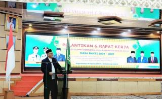 Bupati Rohil Hadiri Pengukuhan Pengurus MUI Masa Bakti 2024-2029