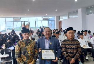 LBH Sandrego MoU dengan STAI Imam Asy Syafii, Dr Yusuf Daeng Beri Motivasi ke Mahasiswa