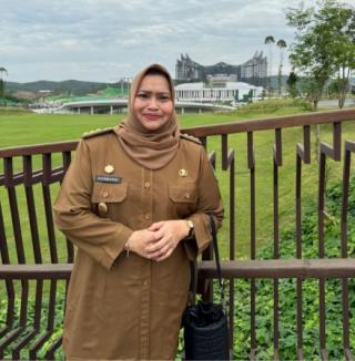Bupati Kasmarni Hadir Di IKN, Ikuti Rakor Bersama Presiden RI