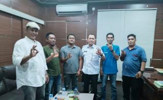 Bupati Kasmarni Akomodir Usulan FW RPG, PWI dan PCJ Bengkalis terkait Penambahan Anggaran Kerjasama Publikasi Media