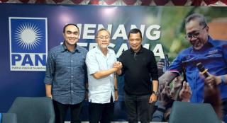  Disaksikan Ketum DPP PAN Zulkifl, Pertemuan Antara Muflihun dan dr Irvan Herman Abdullah 