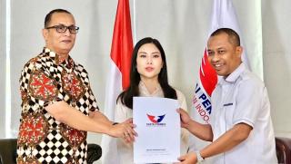 Perindo Sah Dukung Paslon Kasmarni-Bagus