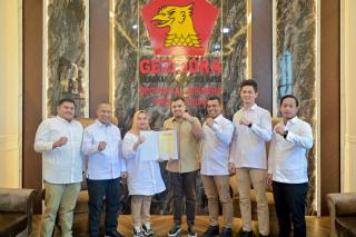 Gerindra Dukung Kasmarni-Bagus di Pilkada Bengkalis