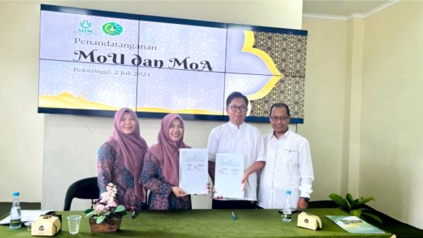 Jurusan Dakwah dan Komunikasi Islam STAIN Bengkalis Laksanakam Benchmarking ke UIN Sjech M Djamil Djambek Bukittinggi