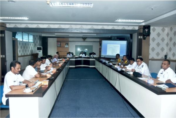 Staf Ahli Bupati Bidang Ekonomi Pimpin Rapat Persiapan HUT Bengkalis ke-512