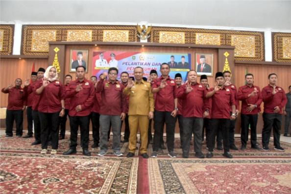 Bupati Ajak Pengurus PABPDSI Bengkalis Berkontribusi Bangun Negeri