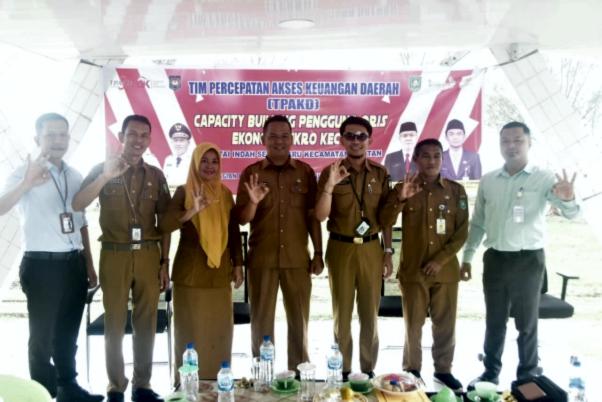 TPAKD Perekonomian Setda Kabupaten Bengkalis Gelar Sosialisasi dan Capacity Building