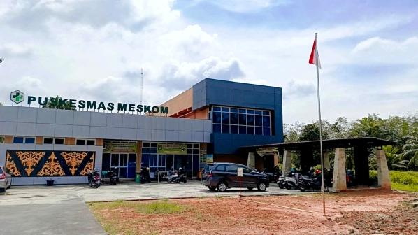 Bupati kasmarni Tetapkan Puskesmas Meskom Sebagai Faskes PPK BLUD