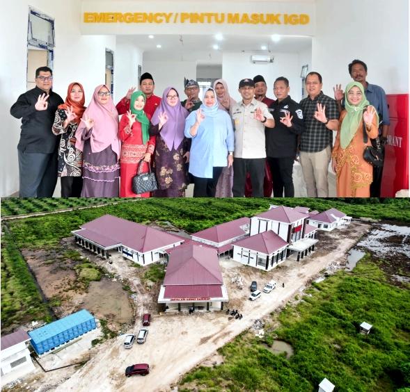 Kunungi RSUD Pulau Rupat, Kasmarni: Program Strategis KBS Turunkan Angka Kematian Ibu Hamil dan Bersalin