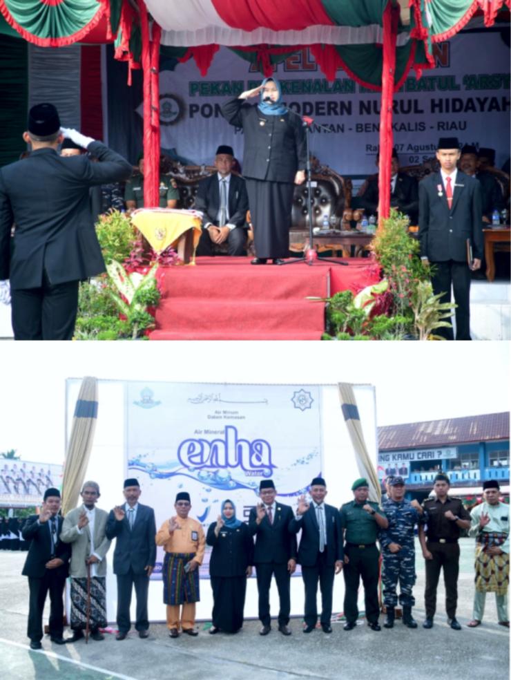 Bupati Kasmarni Jadi Irup Apel Tahunan PMHN dan Launching Pabrik AMDK Enha Water 