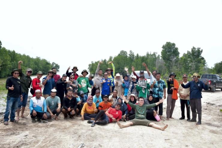 Diikuti Dengan Serius dan Antusias Peserta, Sosialisasi dan Pelatihan Penyelamatan Hewan Mamalia Resmi Ditutup