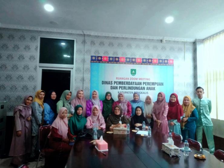 Wujudkan Indonesia Layak Anak, DPPPA dan DPK Ikuti Bimtek PISA