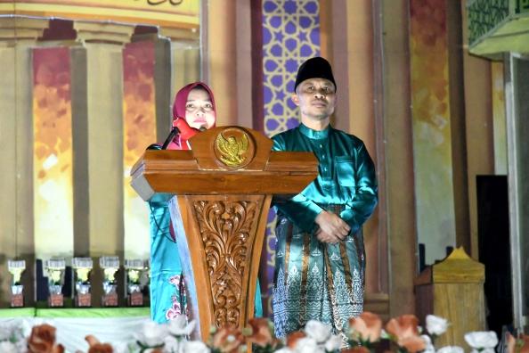 Pembangunan Kian Bergerak Maju, Bukti Komitmen Berkelanjutan Kasmarni-Bagus Santoso