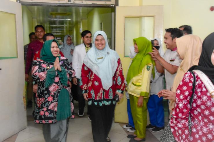 Maksimalkan Pelayanan, Bupati Kasmarni Resmikan Operasional Nicu/Picu dan TDD RSUD Mandau
