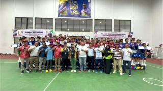 Bengkalis Kembali Dulang Emas di Cabor Sepak Takraw Beregu