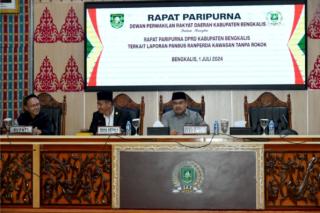 DPRD Bengkalis Tetapkan Perda KTR, Bupati Bengkalis : Lindungi Masyarakat dari Bahaya Asap Rokok