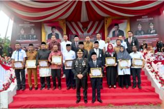 Sempena HUT Bhayangkara ke-78, Bupati Bengkalis Sampaikan Harapan: Semoga Semakin Dicintai Rakyat