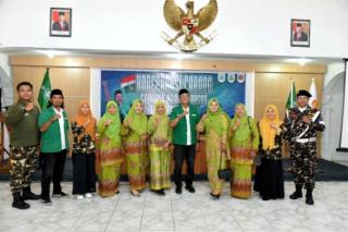 DiKonfercab GP Ansor, ini Harapan Bupati Bengkalis Kasmarni