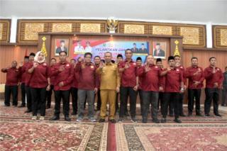 Bupati Ajak Pengurus PABPDSI Bengkalis Berkontribusi Bangun Negeri