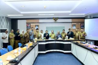 Pemkab Bengkalis Gelar Rapat Lanjutan Pembangunan Jembatan Pulau Sumatera-Pulau Bengkalis