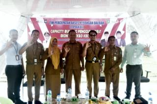 TPAKD Perekonomian Setda Kabupaten Bengkalis Gelar Sosialisasi dan Capacity Building