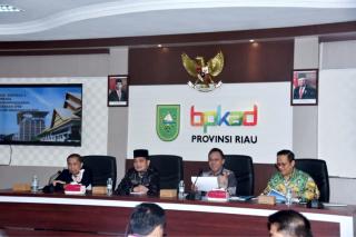 Bupati Bengkalis Sampaikan Ranperda Pertanggungjawaban Pelaksanaan APBD Bengkalis T.A 2023