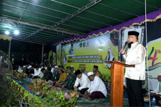 Haul Masyayikh dan Milad Ke-4, Bupati Bengkalis Harapkan Ponpes Darussalam Albantani Terus Berkembang