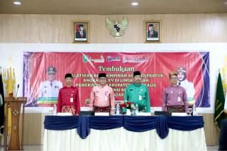 Bupati Bengkalis Buka Pelatihan Pendidikan Kepemimpinan Administrator Angkatan XV