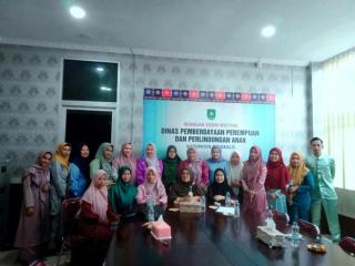 Wujudkan Indonesia Layak Anak, DPPPA dan DPK Ikuti Bimtek PISA