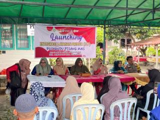 Kelurahan Rimba Sekampung Launching Posyandu ILP