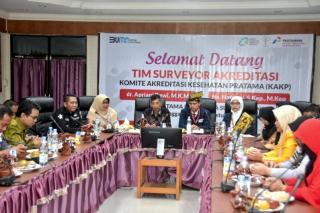 Bupati Bengkalis Harapkan Klinik Pratama Pertamina Sungai Pakning dapat Akreditasi Paripurna 