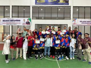 Tim Takraw Bengkalis Sapu Bersih Medali Emas