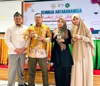 Mahasiswa STIE Syariah Raih Terbaik Pada Seminar Internasional di Thailand