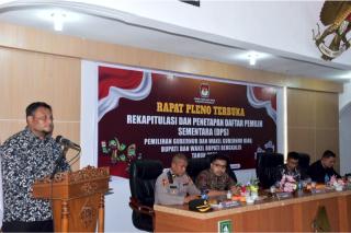 Hadiri Rapat Pleno DPS, Bupati Kasmarni Sampaikan Sejumlah Pesan dan Harapan