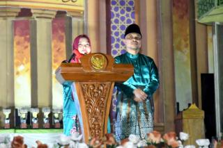 Pembangunan Kian Bergerak Maju, Bukti Komitmen Berkelanjutan Kasmarni-Bagus Santoso