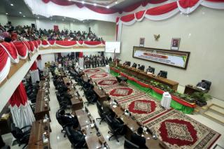 Anggota DPRD Inhil Periode 2024-2029 Resmi Dilantik