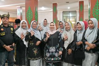 Minta Doa dan Restu, Kasmarni-Bagus Santoso Silaturahmi ke LAMR Bengkalis 