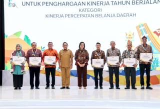 Pj Wako Pekanbaru Hadiri Penyerahan Insentif Fiskal Tahun Anggaran 2024 Kinerja Tahun Berjalan 