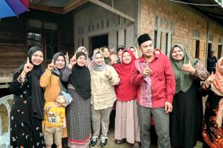 Berkat Dana 1 Milyar 1 Desa dan Kecamatan, Masyarakat Kecamatan Bantan Ucapkan Terimakasih Kepada Kasmarni 