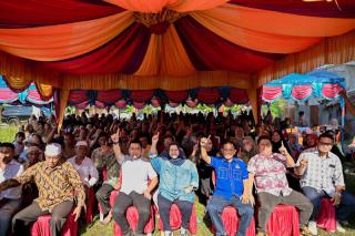 Dihadiri Ratusan Masyarakat, Kasmarni Akan Buat Taman Dunia Islam di Pulau Bengkalis